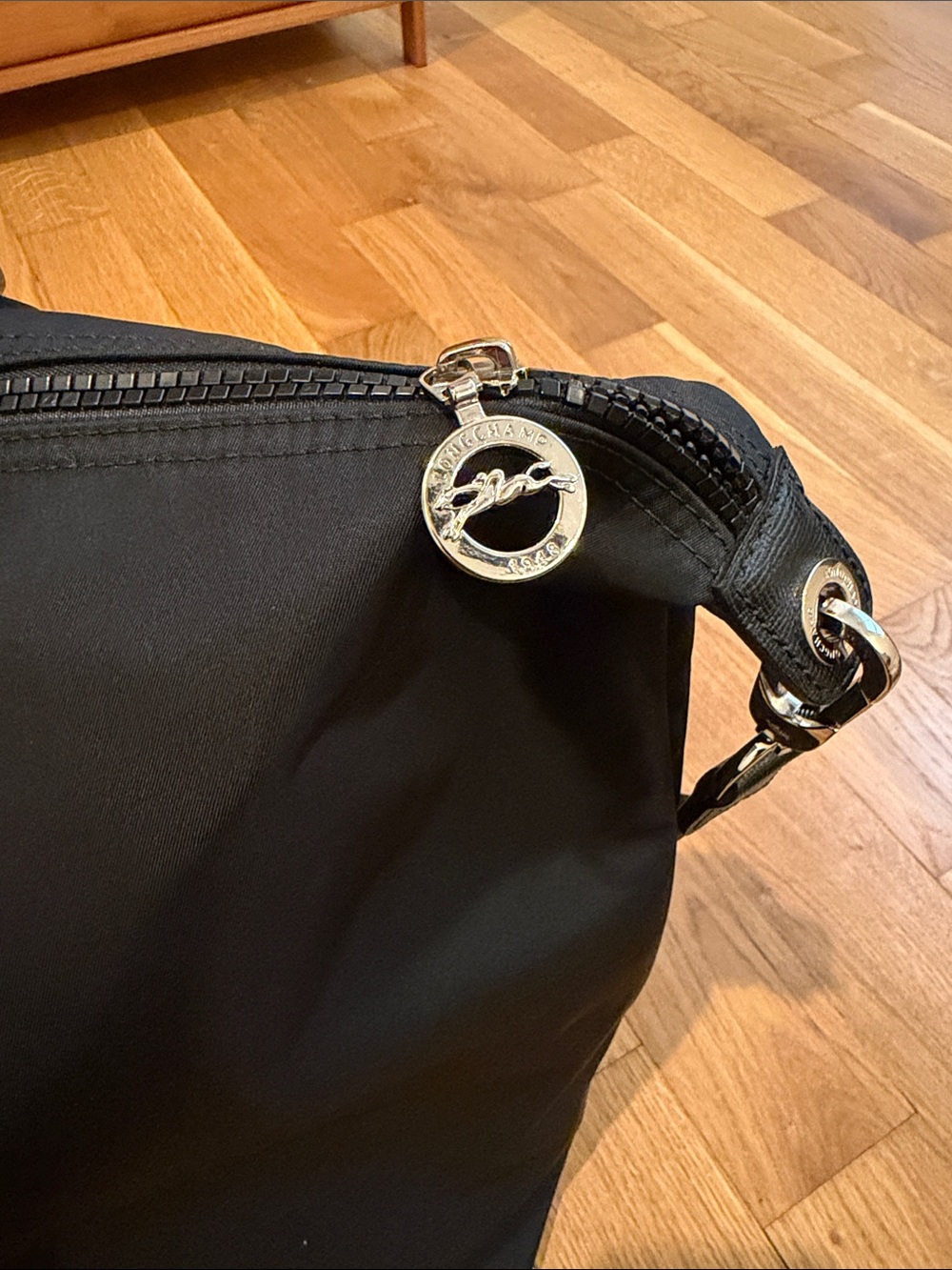 Longchamp Le Pliage Néo Large Top-Handle Tote Bag Canvas - Picture 5 of 10